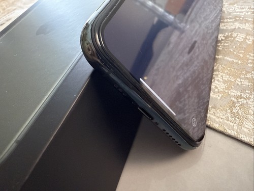 Apple iPhone 11 Pro A2215 - 256GB - Nachtgrün OVP (Ohne Simlock) TOP ZUSTAND - Bild 4 von 5