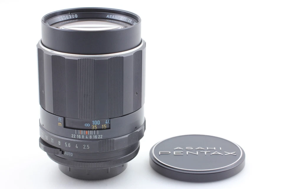 6 elements [Near MINT w/ Caps] Pentax SMC Takumar 135mm f2.5 Lens M42 from JAPAN - Image 2 of 4