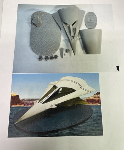 PLANET DER AFFEN IKARUS RAUMSCHIFF MODELLBAUSATZ MONSTERS IN MOTION