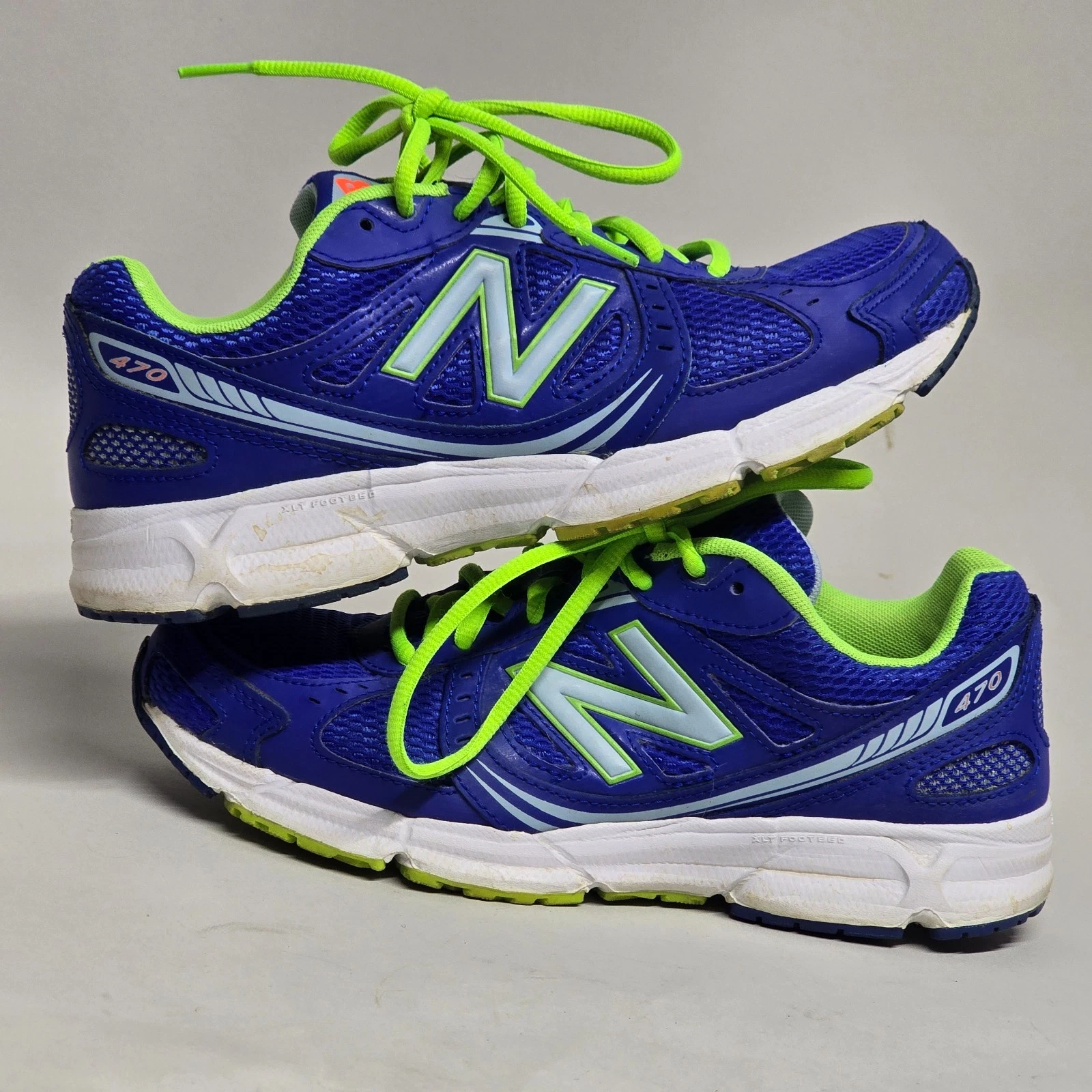 New Balance 470 V4 Blue Green Men'sShoes Size 7.5