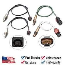 Set of 4 Upstream+Downstream Oxygen Sensor For 2017-2020 Ford F-150 3.5L Turbo