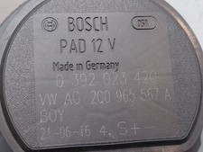Pompe à eau Volkswagen CADDY