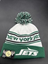New York Jets NFL Knit Hat One Size Green Beanie Hat
