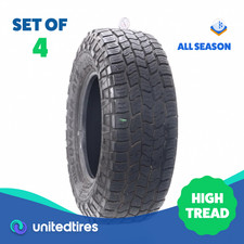 Set Of 4 Used Lt 28570r17 Cooper Discoverer At3 Xlt 121118s - 12.5-1432 Set Of 4 Used Lt 28570r17 Cooper Discoverer At3 Xlt 121118s - 12.5-1432