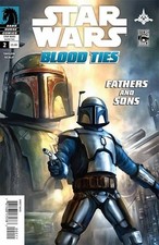 Star Wars Blood Ties (2010) # 2 (7.0-FVF) Jango & Boba Fett 2010