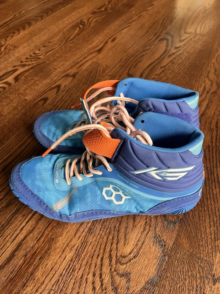 Zapatos de Lucha Kyle Snyder Rudis Talla 10 Plus Tocado Gratis Foto 2 de 4