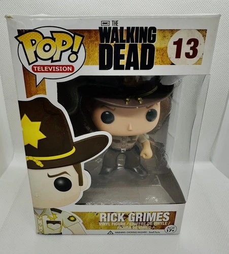 Funko Pop! Vinyl: The Walking Dead Rick Grimes #13 & Daryl Dixon #14 Bundle Pack