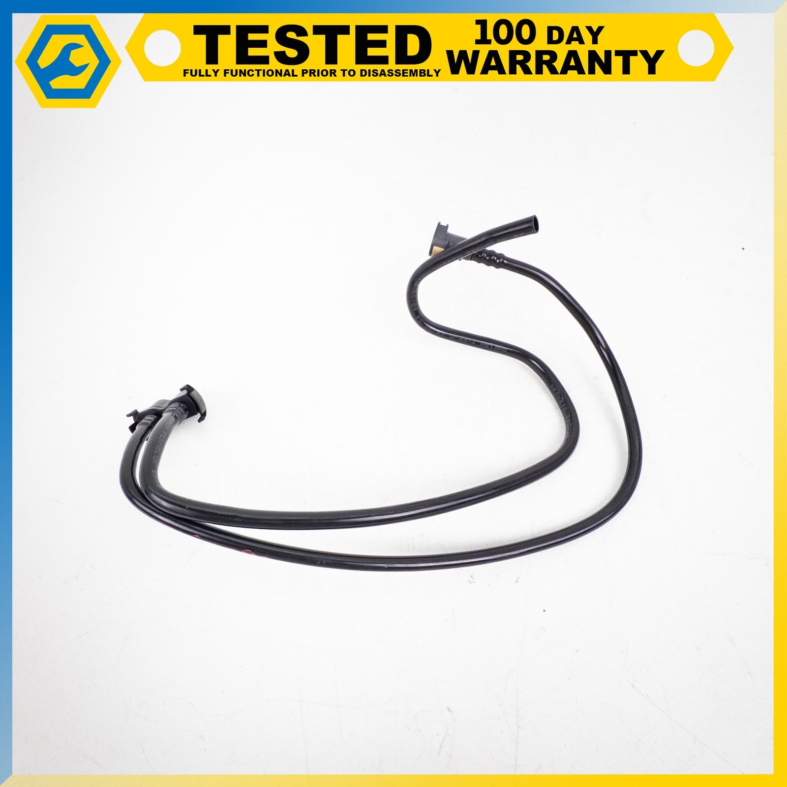 05-13 CHEVROLET CORVETTE C6 REAR LEFT FUEL RETURN AUXILIARY PIPE HOSE OEM