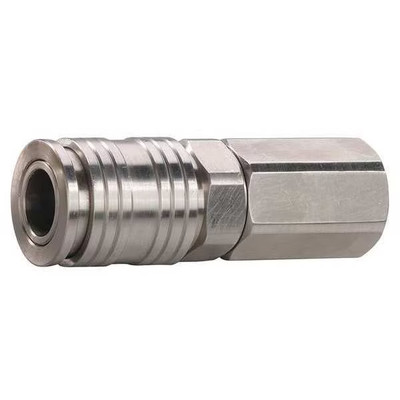 Speedaire 30E538 Coupler Body,(F)Npt,1/4,304 Ss