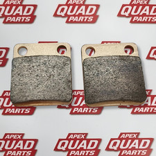 Rear Brake Pads British All Weather Compound For Yamaha RAPTOR 660R 2001-2005