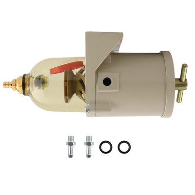 500FG 500FH Diesel Marine Truck Kraftstofffilter Öl Wasserabscheider 60 GPH Neu