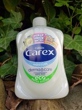 Carex Moisture Derma Care Antibacterial Moistursing Hand Wash 500ml Refill x 6 4.33 per litre