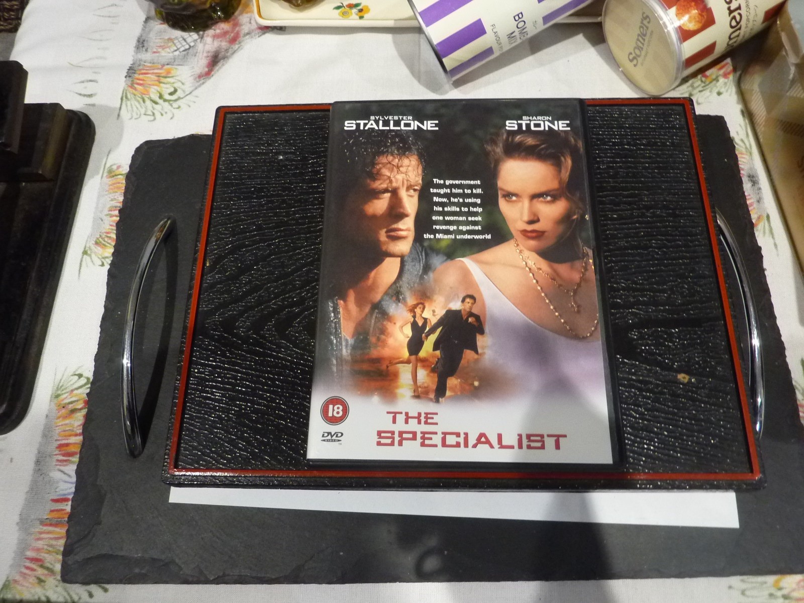 THE SPECIALIST (DVD) SYLVESTER STALLONE SHARON STONE 1994 REGION 2 VGC RARE