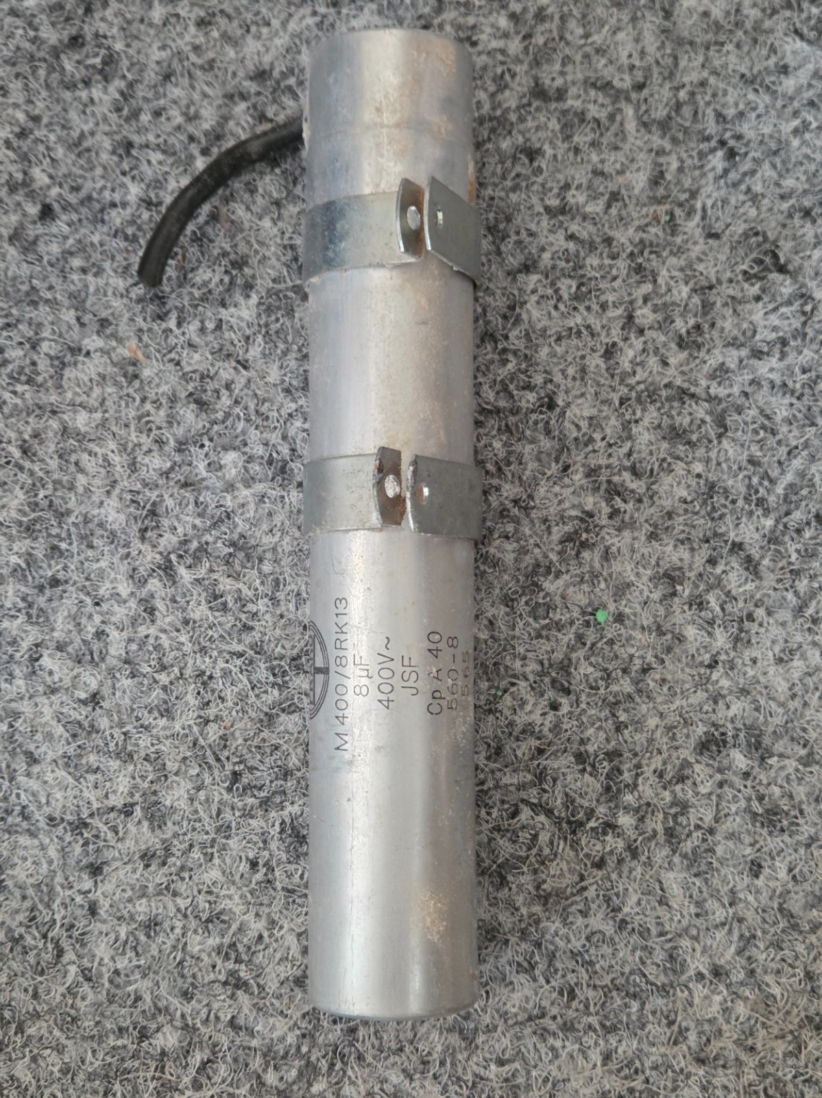 Bosch 45cm capacitor. Frako M 400/8RK13. 8uF 400V JSF Cp A 40 560-8 5.65