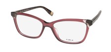 FURLA VFU387V EYEGLASS FRAME/GLASSES CATEYE FULL-RIM WOMENS DESIGNER EYEWEAR