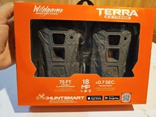 Wildgame Innovations Terra Extreme Trail Camera 18MP 720p IR 75ft 2-Pack New