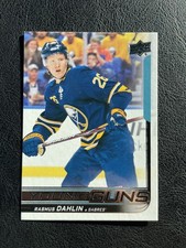 2018-19 Upper Deck Rasmus Dahlin Young Guns #201 UD Series 1 Rookie