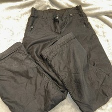 Polar Edge Ski Pants Girls XL 18/20 Black