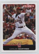 2019 Topps Total Carlos Martinez #753 0h1