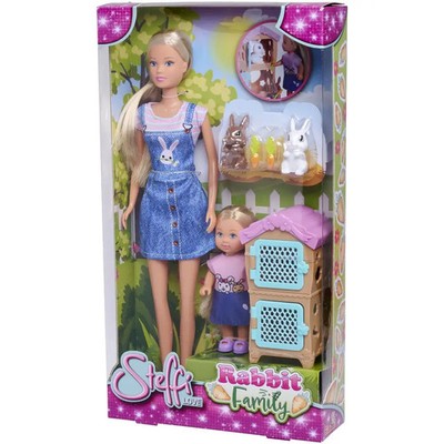 Steffi Love Rabbit Family