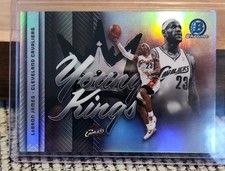 2025-26 Bowman Chrome Lebron James Young Kings Refractor #YK-5 Cavaliers