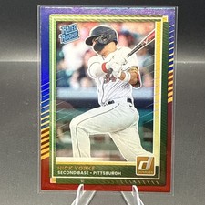 2025 Panini Donruss Baseball - Rated Rookie NICK YORKE #37 - Red & Blue (RC)