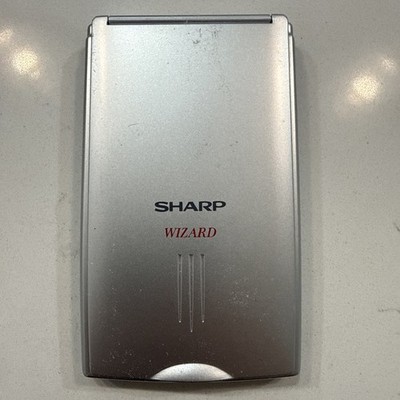 SHARP Wizard OZ-290 Handheld Portable Electronic Organizer PDA - Non-Tested