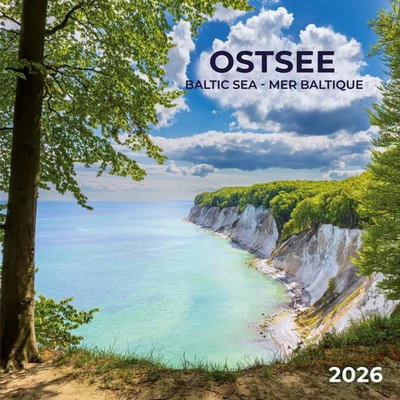 TUSHITA PAPERART GMBH Ostsee/Baltic Sea 2026 | Kalender 2026 | Kalender | Artwork Edition | 28 S.