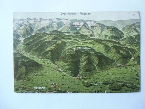 Postcard three ears Vosges Colmar around 1920?  (No.668)