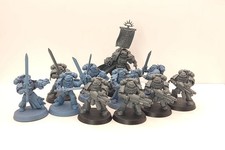 Warhammer 40K Space Marines 10 Grey Knights P...
