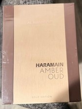 Al Haramain Amber Oud Gold Edition 60ml Eau De Parfum. Intense Long Lasting EDP.