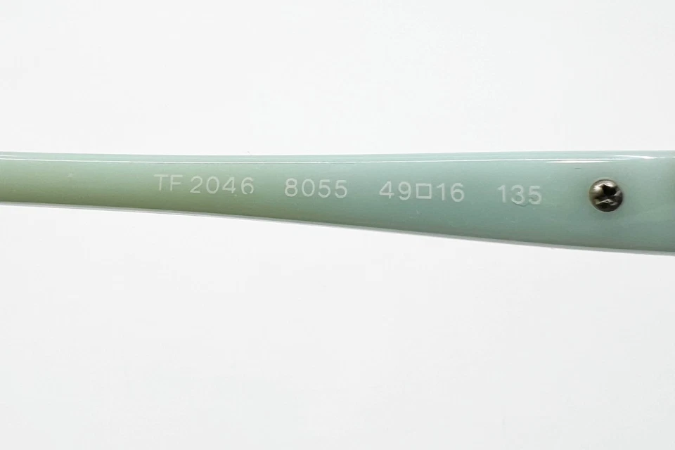 Tiffany & Co. Eyeglasses Frames Only TF2046 8055 Black 49-16-135 Italy 18080 - Image 4 of 4