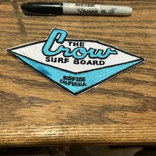 Vintage Surf Patch Crow Patch