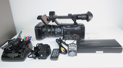 🎥 Sony HVR-Z7U HDV Digital Video Camera – Zeiss Vario-Sonnar T
