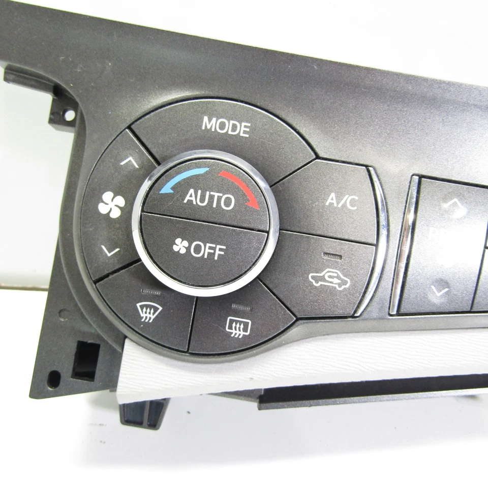 Interruptor de control de temperatura de calefacción aire acondicionado Toyota Sienna 2011-2014 OEM 55900-08150-B0 Foto 2 de 4