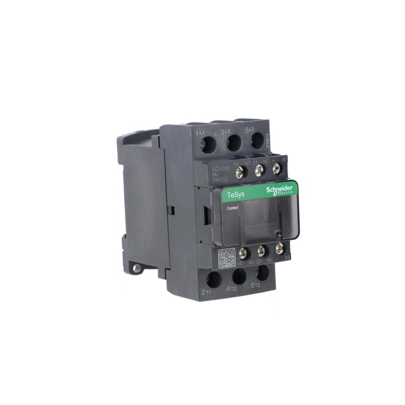TeSys Deca Power Contactors 32A 3P 24V DC 1Z 1R LC1D32BL