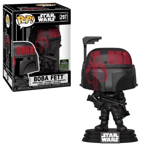 Funko Pop Star Wars Boba Fett 2020 Spring Convention Vinyl Figure #297