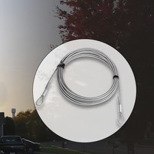 1Pcs Replacement Tether Cable Guy Wire For 12 ft Skeleton,Tether Cable Guy Wire