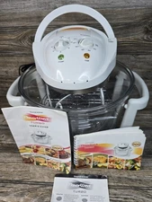 FlavorWave Turbo Oven Electric Convection Oven/Cooker/Model AX-767MH Excellent