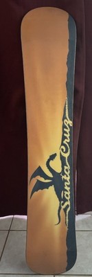Vintage SANTA CRUZ Line Ostvold Dragon Snowboard 147 with Flow