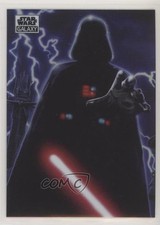 2021 Topps Chrome Star Wars Galaxy Refractor Randy Martinez Darth Vader #90 0h5f