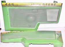 2000 Deere 445 Tractor * Left / Right Side Engine Panel & Screen Set * 425 455
