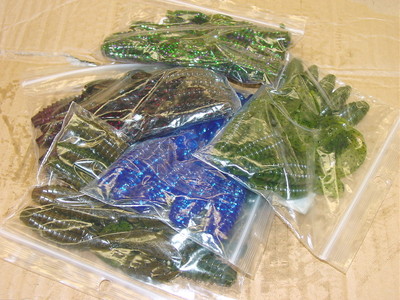 4'' Yo Mama Bass Plastics Creature Bait Mix and Match Assortment 48 count bag