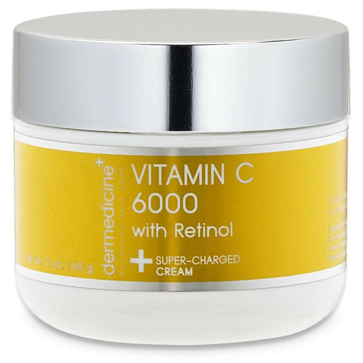 Dermedicine Vitamin C 6000 with Retinol Super Charged Cream 2oz eBay