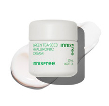 Innisfree New Green Tea Seed Hyaluronic Cream 50ml Moisturizing Skincare