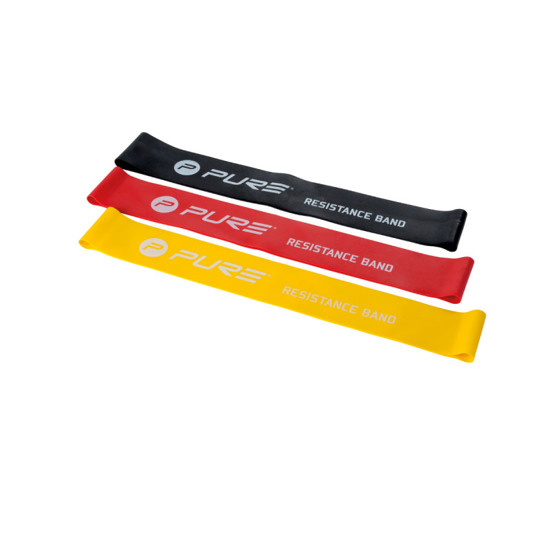 Pure2Improve Mini Resistance Bands x3