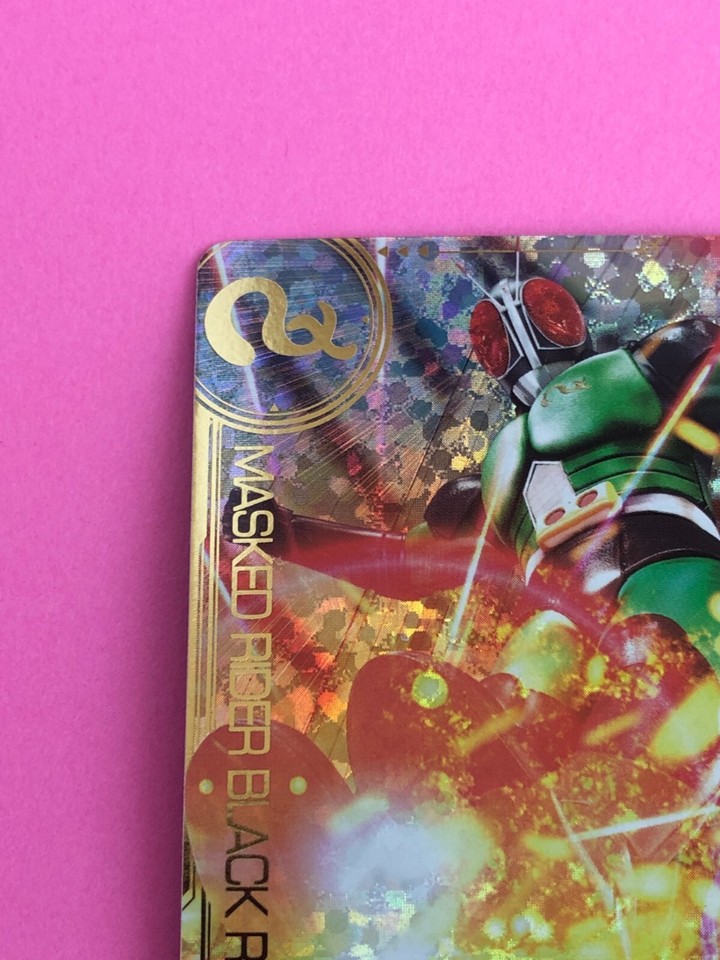 Masked Rider Black RX KamenRider Ganbarizing Card BM4-054 SR TCG BANDAI ...