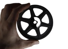 1 x 3.5" 16mm 150FT Random Cine Film Projector Reel Empty Take Up Spool