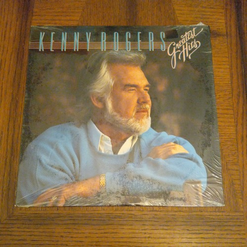 Kenny Rogers Greatest Hits (LP, 1988) RCA in the Shrink Wrap VG+
