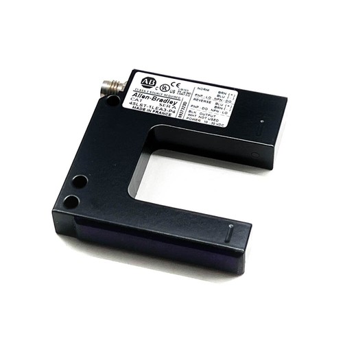 Allen Bradley 45LST-1LEA3-P4 Optical Fork Sensor Side Through Hole 4 Pin Pico M8 - Bild 2 von 18